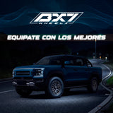 RIN BX7 WHEELS 18X9 6/139.7 ET0 CB106.1