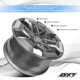 RIN BX7 WHEELS 16X7.5 6/114.3 ET30 CB73.1