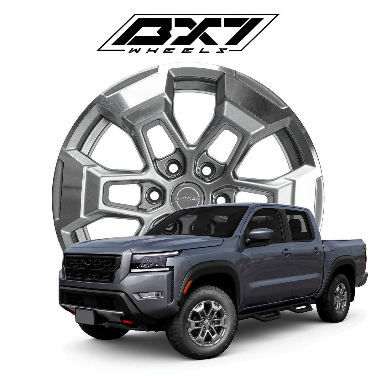 RIN BX7 WHEELS 16X7.5 6/114.3 ET30 CB73.1