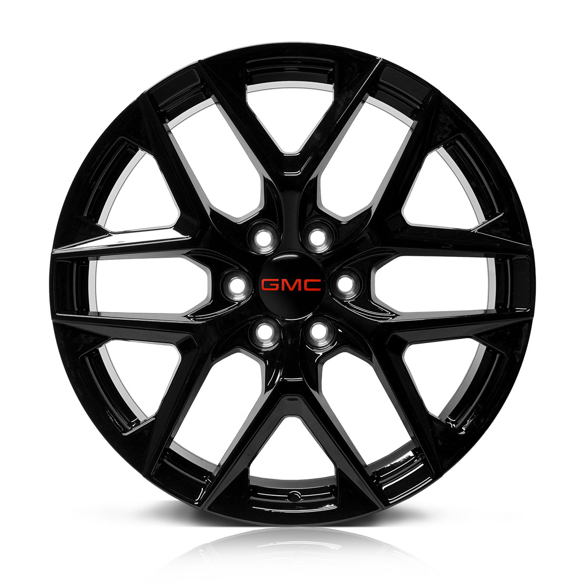 RIN BX7 WHEELS 22X9 6/139.7 ET: 28 CB: 78.1 Negro brillante- Gloss Black