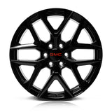RIN BX7 WHEELS 22X9 6/139.7 ET: 28 CB: 78.1 Negro brillante- Gloss Black