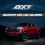 RIN BX7 WHEELS 22X9 6/139.7 ET: 28 CB: 78.1 Negro brillante- Gloss Black
