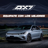 RIN BX7 WHEELS 17X7.5 5/112 ET: 38 CB: 57.1 NEGRO/BLACK MACHINED FACE