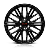 RIN BX7 WHEELS 22X9 6/139.7 ET: 28 CB: 78.1 Negro brillante- Gloss Black