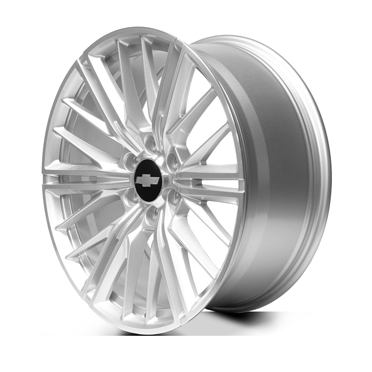 RIN BX7 WHEELS 22X9 6/139.7 ET: 28 CB: 78.1 Plateado-Silver Machine Face