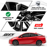 RIN BX7 WHEELS 17X7.5 5/100 ET: 40 CB: 54.1 NEGRO/BLACK MACHINED FACE