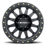 Rines Method Mr304 20x10 8/170 MATTE BLACK