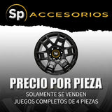 Rines Method Mr304 20x10 8/170 MATTE BLACK