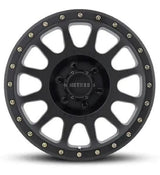 Rines Method 17x8.5 Mr305nv 6/135 MATTE BLACK