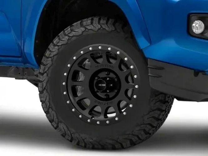 Rines Method 17x8.5 Mr305nv 6/135 MATTE BLACK
