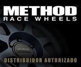 Rines Method 17x8.5 Mr305nv 6/135 MATTE BLACK