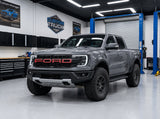 STICKER PARA FORD RANGER RAPTOR 2025+ ROJO CON GRIS