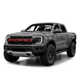 STICKER PARA FORD RANGER RAPTOR 2025+ ROJO CON GRIS