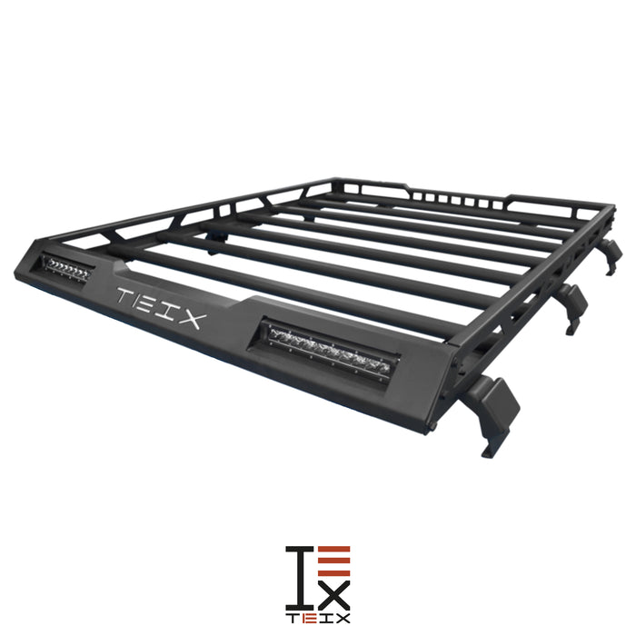 CANASTILLA PORTAEQUIPAJE DOBLE BARRA LED TEIX OFF ROAD SUZUKI JIMNY 2019-2024