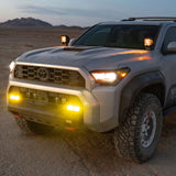 KIT DE FAROS LED BAJA DESIGNS-PARA REJILLA DE PARRILLA/ SQUADRON SPORT AMBAR TOYOTA 4RUNNER 2025+