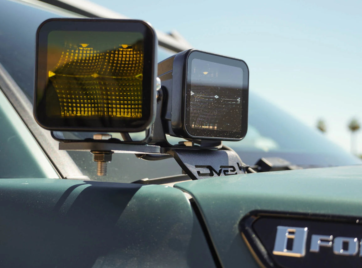 Soporte Luces Zanja DV8 Toyota 4Runner 2025+