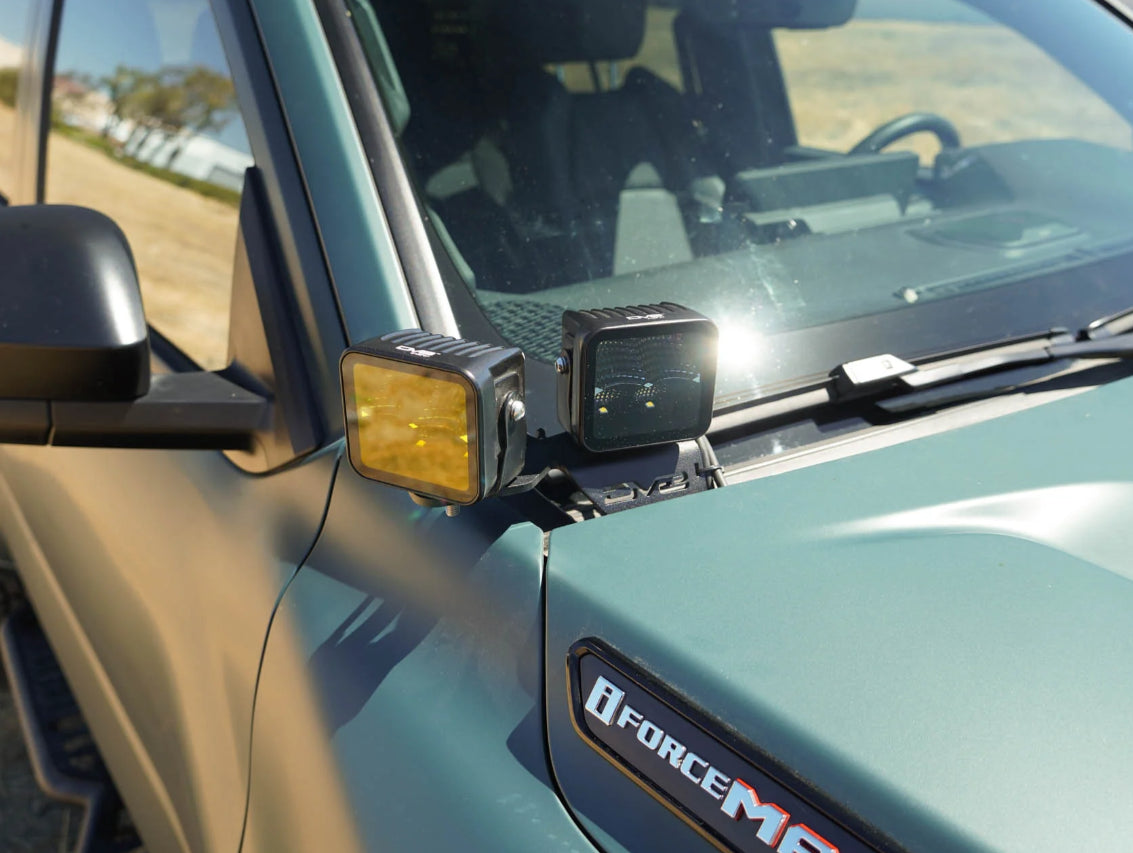 Soporte Luces Zanja DV8 Toyota 4Runner 2025+
