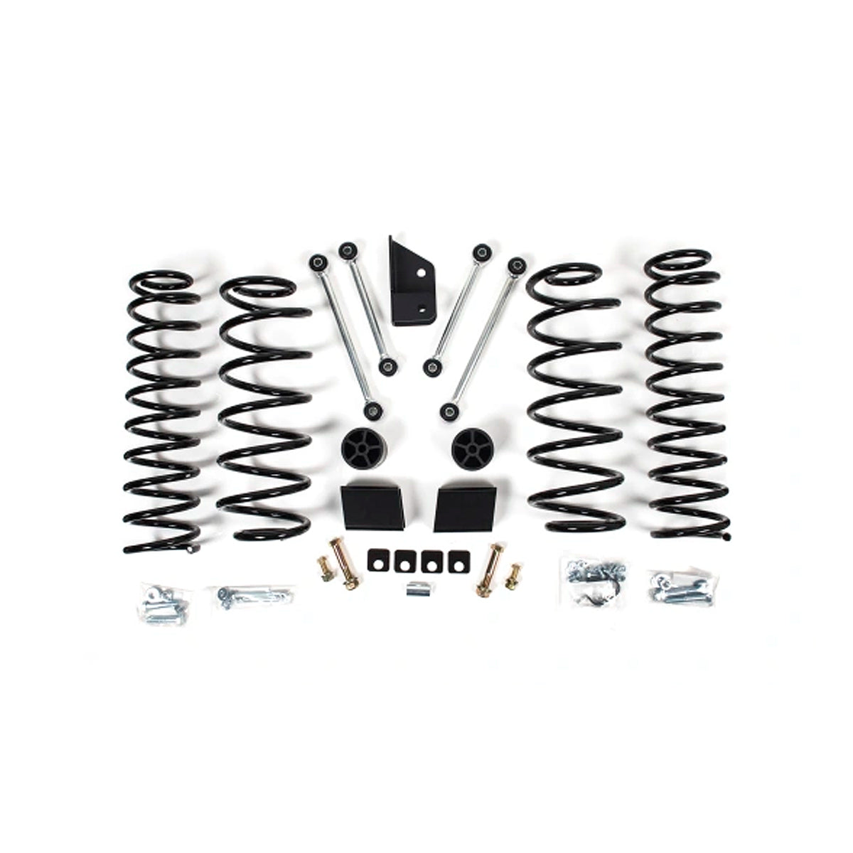 KIT DE ELEVACIÓN SUSPENSIÓN JEEP WRANGLER JL 2018 - 2023 (4DR)