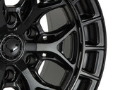 RINES VOSSEN 17X9 6X139.7 CB106.1 ET0 HFX-1 SATIN BLACK