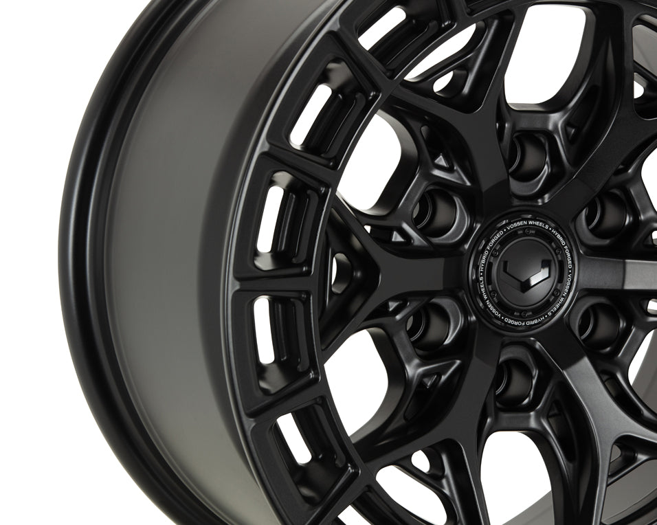 RINES VOSSEN 17X9 6X139.7 CB106.1 ET0 HFX-1 SATIN BLACK