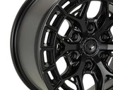 RINES VOSSEN 17X9 6X139.7 CB106.1 ET0 HFX-1 SATIN BLACK