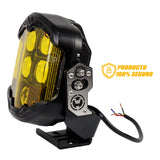 LUZ LED DUALLY SPOT AMBAR UNIVERSAL