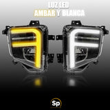 FAROS NIEBLA DRL LED MITSUBISHI TRITON L200 2019 A 2024