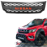 PARRILLA LED PARA NISSAN NP300 FRONTIER 2016 A 2023 OFF ROAD
