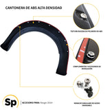 CANTONERAS PARA FORD RANGER 2016 A 2020 ABS REMACHES Y LED