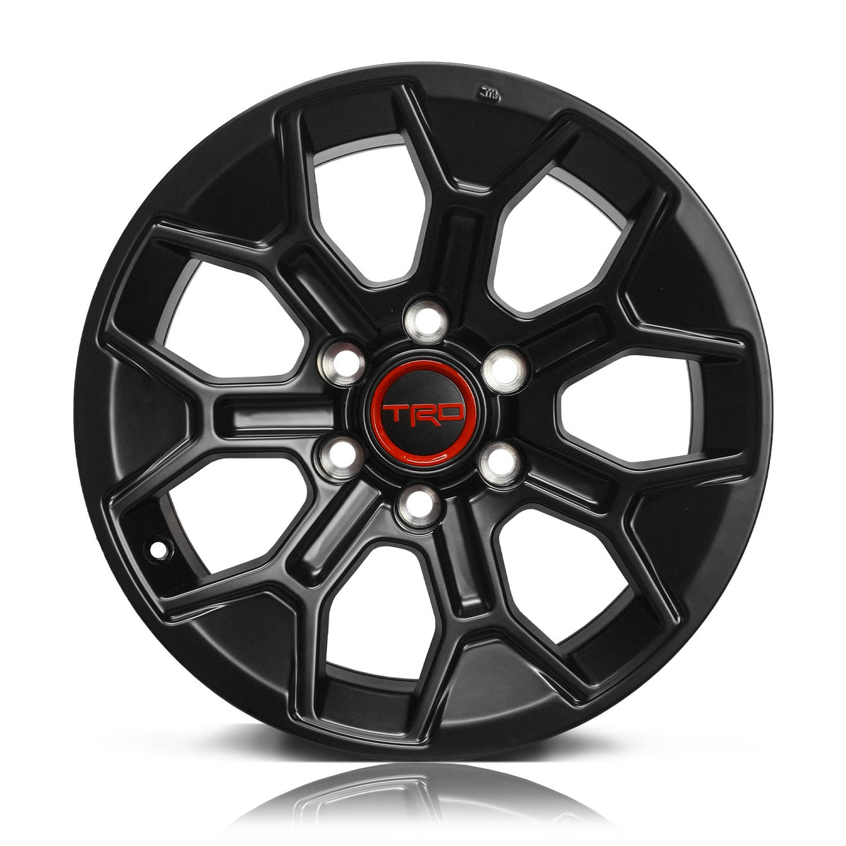 RIN BX7 18X8.0 6X139.7 ET 15 CB 106.1 MATTE BLACK (FW666) Toyota Tundra Trd Pro Tacoma Hilux Fj 6/139