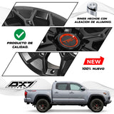 RIN BX7 18X8.0 6X139.7 ET 15 CB 106.1 MATTE BLACK (FW666) Toyota Tundra Trd Pro Tacoma Hilux Fj 6/139