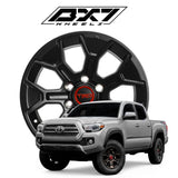 RIN BX7 18X8.0 6X139.7 ET 15 CB 106.1 MATTE BLACK (FW666) Toyota Tundra Trd Pro Tacoma Hilux Fj 6/139