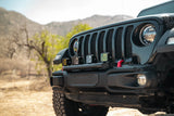 Soporte Barra Bracket De Luces Barra Led DV8 Off Road Mopar Para Defensa delantera Para Jeep Wrangler JL 2018-2026