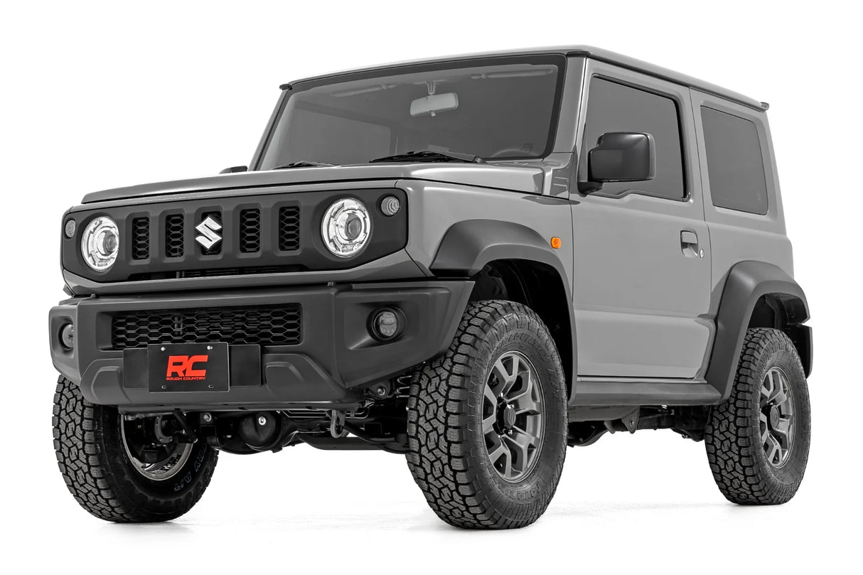 Kit De Suspensión 2 Pulgadas Rough Country Para Suzuki Jimny 4WD 3 Puertas 2021-2025 | N3