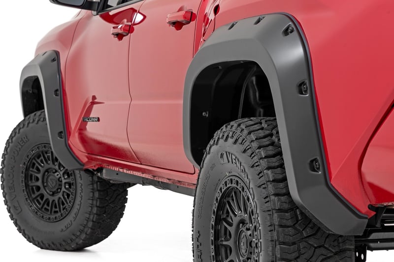 CANTONERAS GUARDA BARROS CON REMACHE POCKET/ TOYOTA TACOMA 2WD/4WD 2024