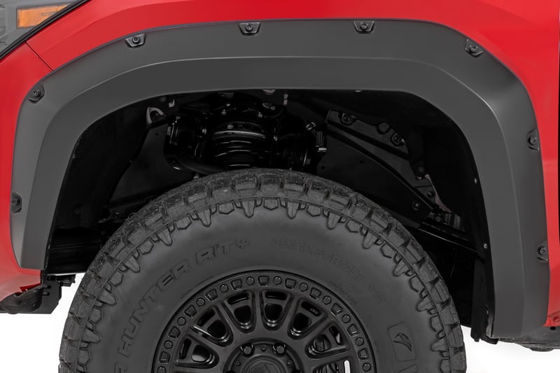 CANTONERAS GUARDA BARROS CON REMACHE POCKET/ TOYOTA TACOMA 2WD/4WD 2024