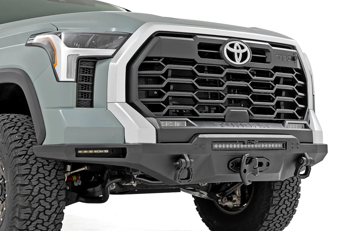 DEFENSA DE CABRESTANTE OCULTO TOYOTA TUNDRA 2WD 4WD 2022-2025