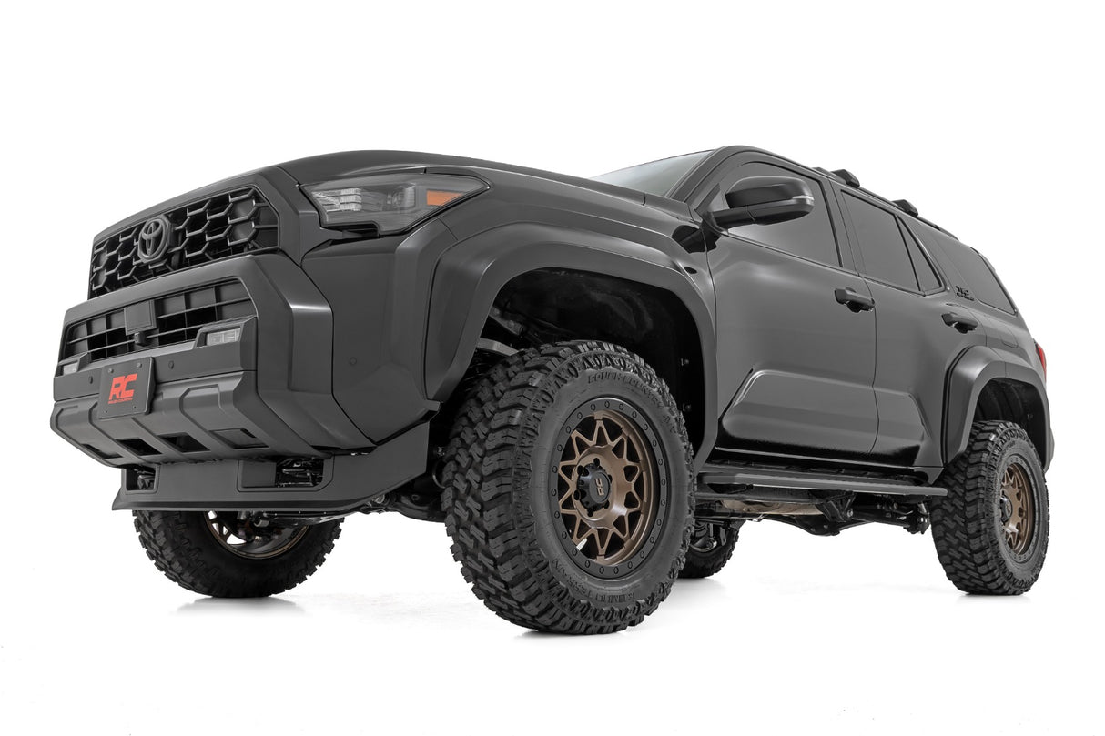 SET DE CANTONERAS SPORT LISAS ROUGH COUNTRY/ TOYOTA 4RUNNER 2025 2WD-4WD
