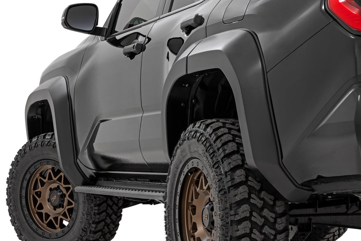 SET DE CANTONERAS SPORT LISAS ROUGH COUNTRY/ TOYOTA 4RUNNER 2025 2WD-4WD
