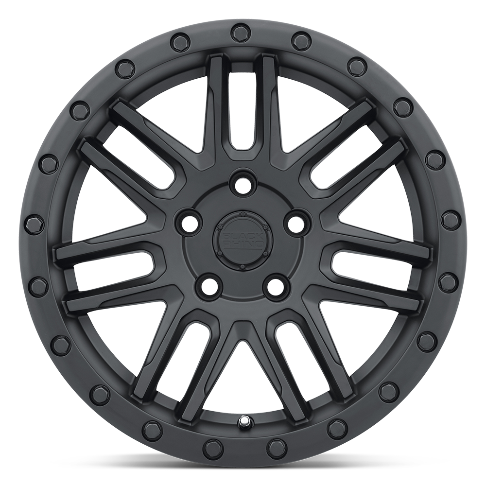 RIN BLACK RHINO ARCHES MATTE BLACK / APLICACION PARA NP300 FRONTIER