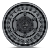 RIN PARA JEEP JK JK GLADIADOR - BLACK RHINO ARMORY 17X9.5 5/127 ET -18 GUN BLACK CB 72.56