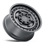 RINES BLACK RHINO ARMORY 17X9.5 6X135/139.7 ET 06 CB 106.1 GUN BLACK