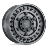 RINES BLACK RHINO ARMORY 17X9.5 6X135/139.7 ET 06 CB 106.1 GUN BLACK