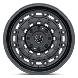 RINES BLACK RHINO ARSENAL 17X9.5 6X135/139.7 ET -18 CB 106.1 TEXTURED MATTE BLACK