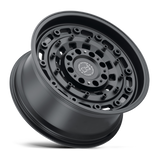 RINES BLACK RHINO ARSENAL 17X9.5 6X135/139.7 ET -18 CB 106.1 TEXTURED MATTE BLACK