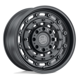 RINES BLACK RHINO ARSENAL 17X9.5 6X135/139.7 ET -18 CB 106.1 TEXTURED MATTE BLACK
