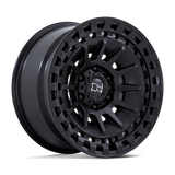 RINES BLACK RHINO BARRAGE 18X9.0 6X139.7 ET 00  CB 106.1 MATTE BLACK
