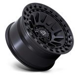 RINES BLACK RHINO BARRAGE 18X9.0 6X139.7 ET 00  CB 106.1 MATTE BLACK