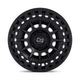 RINES BLACK RHINO BARRAGE 18X9.0 6X139.7 ET 00  CB 106.1 MATTE BLACK
