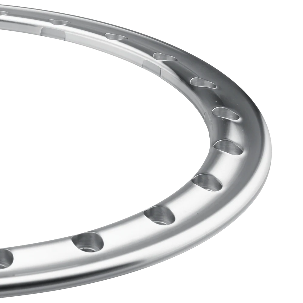 ANILLO DE IMPACTO FORJADO RIN 17" METHOD/ PLATA BEADLOCK